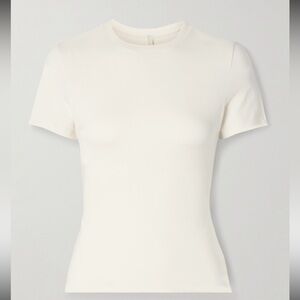 SKIMS White Short Sleeve Tee